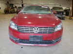 2015 Volkswagen Passat Se Red vin: 1VWBV7A3XFC073716