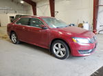 2015 Volkswagen Passat Se Red vin: 1VWBV7A3XFC073716