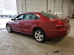 2015 Volkswagen Passat Se Red vin: 1VWBV7A3XFC073716