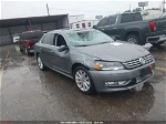 2013 Volkswagen Passat 2.5l Sel Premium Gray vin: 1VWCH7A30DC009225