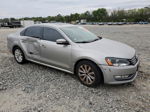 2013 Volkswagen Passat Sel Gray vin: 1VWCH7A30DC040717