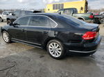 2012 Volkswagen Passat Sel Черный vin: 1VWCH7A31CC036366