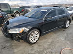 2012 Volkswagen Passat Sel Черный vin: 1VWCH7A31CC036366