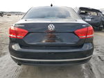 2012 Volkswagen Passat Sel Черный vin: 1VWCH7A31CC036366