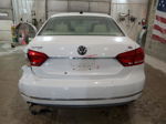 2013 Volkswagen Passat Sel White vin: 1VWCH7A32DC005399