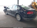 2013 Volkswagen Passat 2.5l Sel Premium Black vin: 1VWCH7A32DC013616