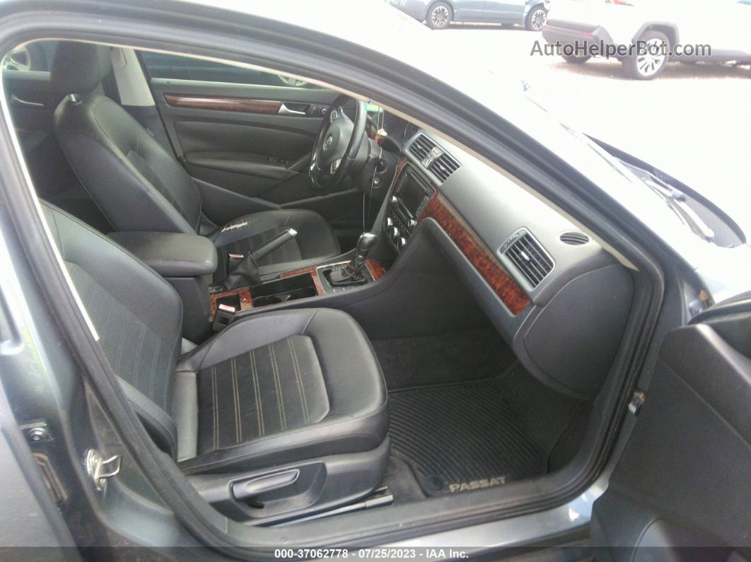 2012 Volkswagen Passat Sel Серый vin: 1VWCH7A33CC026177