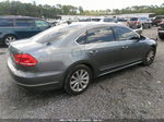 2012 Volkswagen Passat Sel Серый vin: 1VWCH7A33CC026177