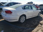 2012 Volkswagen Passat Sel White vin: 1VWCH7A33CC034375