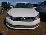 2012 Volkswagen Passat Sel White vin: 1VWCH7A33CC034375