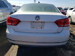 2012 Volkswagen Passat Sel White vin: 1VWCH7A33CC034375