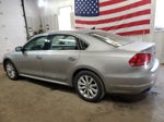 2012 Volkswagen Passat Sel Silver vin: 1VWCH7A33CC109172