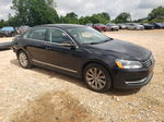 2012 Volkswagen Passat Sel Black vin: 1VWCH7A34CC033221