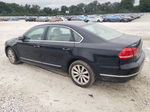 2012 Volkswagen Passat Sel Black vin: 1VWCH7A34CC056837