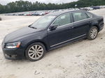 2012 Volkswagen Passat Sel Черный vin: 1VWCH7A34CC056837