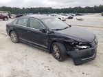 2012 Volkswagen Passat Sel Черный vin: 1VWCH7A34CC056837