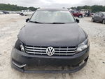 2012 Volkswagen Passat Sel Black vin: 1VWCH7A34CC056837