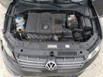 2012 Volkswagen Passat Sel Черный vin: 1VWCH7A34CC056837