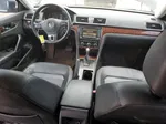 2012 Volkswagen Passat Sel Черный vin: 1VWCH7A34CC075999