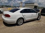 2013 Volkswagen Passat Sel White vin: 1VWCH7A34DC052370