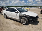 2013 Volkswagen Passat Sel White vin: 1VWCH7A34DC052370