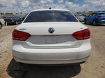 2013 Volkswagen Passat Sel White vin: 1VWCH7A34DC052370