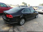 2012 Volkswagen Passat Sel Black vin: 1VWCH7A35CC036290