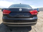 2012 Volkswagen Passat Sel Black vin: 1VWCH7A36CC024889