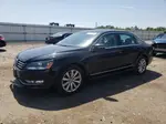 2012 Volkswagen Passat Sel Black vin: 1VWCH7A36CC024889