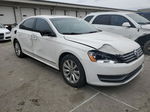 2012 Volkswagen Passat Sel White vin: 1VWCH7A36CC034046