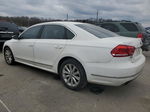 2012 Volkswagen Passat Sel White vin: 1VWCH7A36CC034046