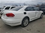 2012 Volkswagen Passat Sel White vin: 1VWCH7A36CC034046