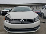 2012 Volkswagen Passat Sel White vin: 1VWCH7A36CC034046