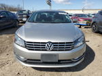 2013 Volkswagen Passat Sel Gray vin: 1VWCH7A36DC029723