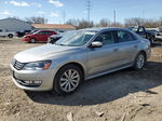 2013 Volkswagen Passat Sel Gray vin: 1VWCH7A36DC029723