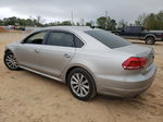 2012 Volkswagen Passat Sel Silver vin: 1VWCH7A37CC071249