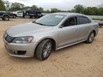 2012 Volkswagen Passat Sel Silver vin: 1VWCH7A37CC071249