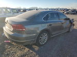 2012 Volkswagen Passat Sel Charcoal vin: 1VWCH7A38CC034663