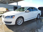 2012 Volkswagen Passat Sel White vin: 1VWCH7A38CC036204