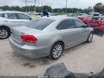 2012 Volkswagen Passat 2.5l Sel Серебряный vin: 1VWCH7A38CC057862