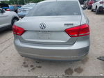 2012 Volkswagen Passat 2.5l Sel Silver vin: 1VWCH7A38CC057862