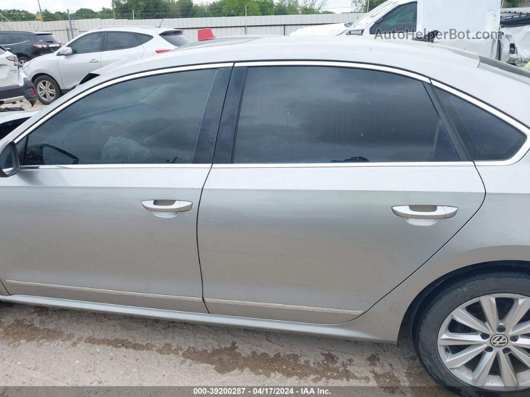 2012 Volkswagen Passat 2.5l Sel Серебряный vin: 1VWCH7A38CC057862