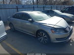 2013 Volkswagen Passat 2.5l Sel Gray vin: 1VWCH7A39DC006467