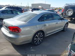 2013 Volkswagen Passat 2.5l Sel Gray vin: 1VWCH7A39DC006467