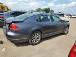 2012 Volkswagen Passat Sel Gray vin: 1VWCH7A3XCC028427