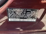 2012 Volkswagen Passat Sel Burgundy vin: 1VWCM7A30CC105141