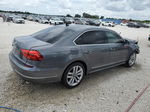 2016 Volkswagen Passat Sel Premium Gray vin: 1VWCM7A30GC022718