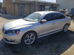 2013 Volkswagen Passat Sel Gray vin: 1VWCM7A31DC146248