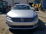 2013 Volkswagen Passat Sel Gray vin: 1VWCM7A31DC146248