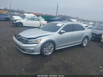 2017 Volkswagen Passat V6 Sel Premium Silver vin: 1VWCM7A31HC036029